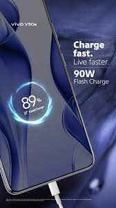 Vivo V50e charging