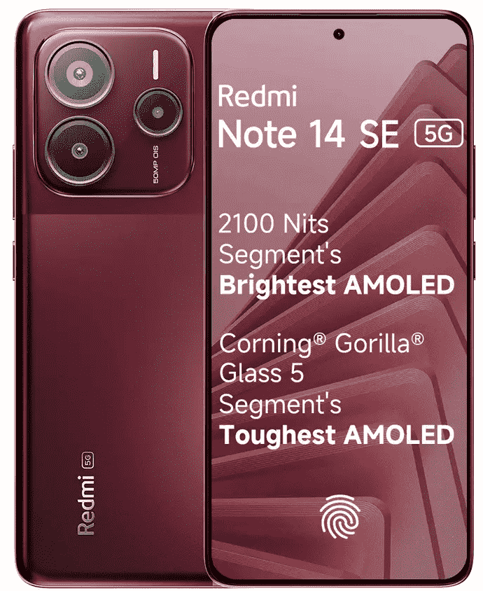 REDMI-Note-14-SE-5G-Best Mobile Phones Under ₹15000