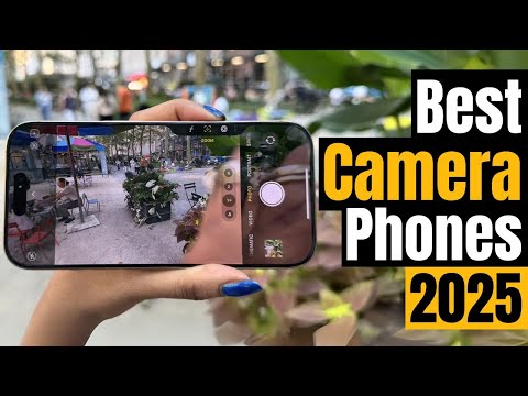 Top Camera Phones in 2025