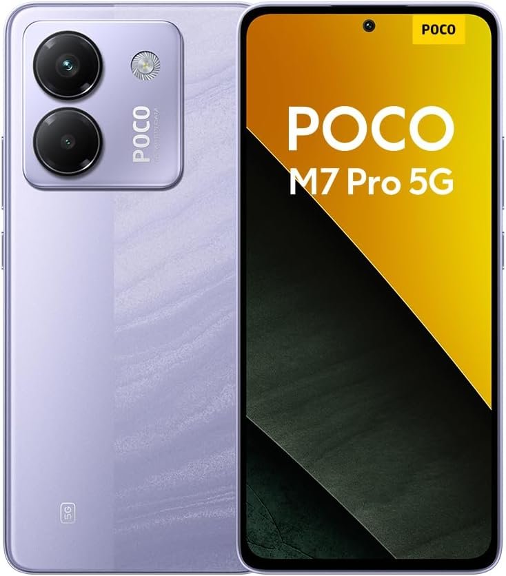 Poco M7 Pro 5G - Best Mobile Phones Under ₹15000