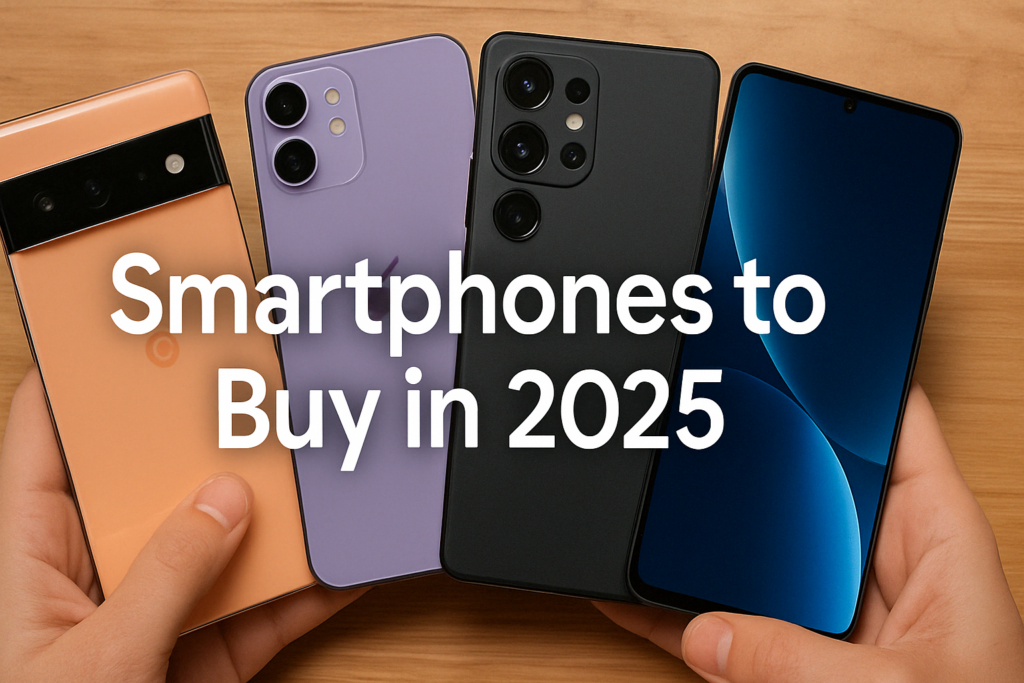 How to Choose the Best Smartphone in 2025 - Top Tips