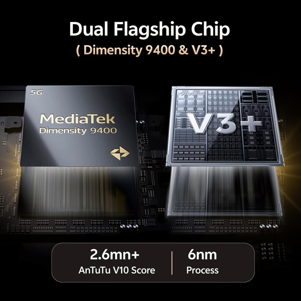 Vivo X200 Pro 5G chipset