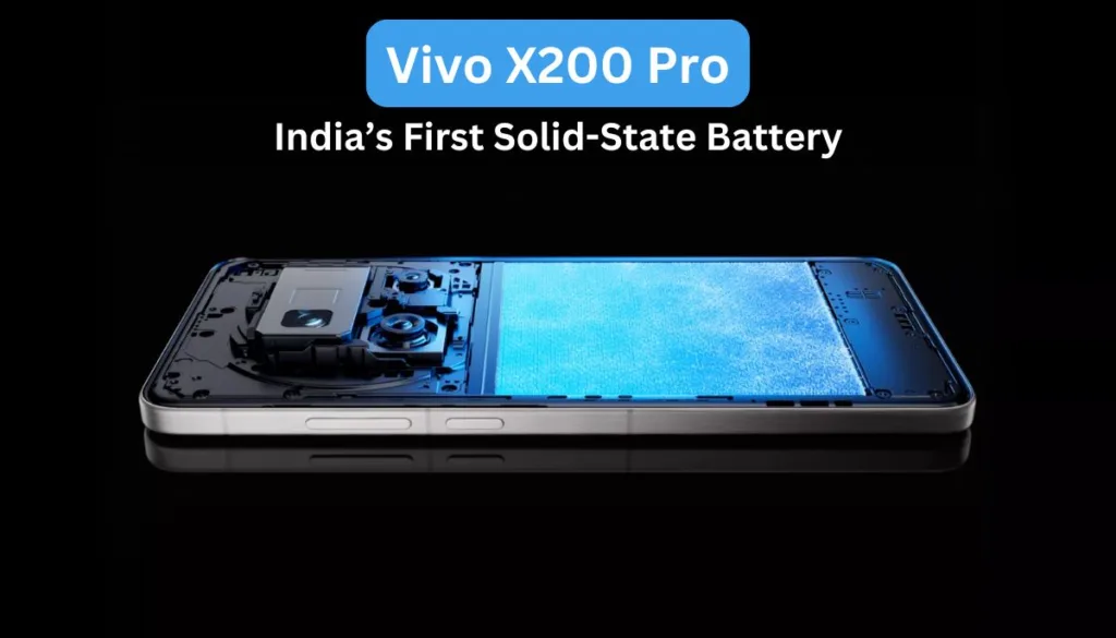 Vivo X200 Pro 5G Battery