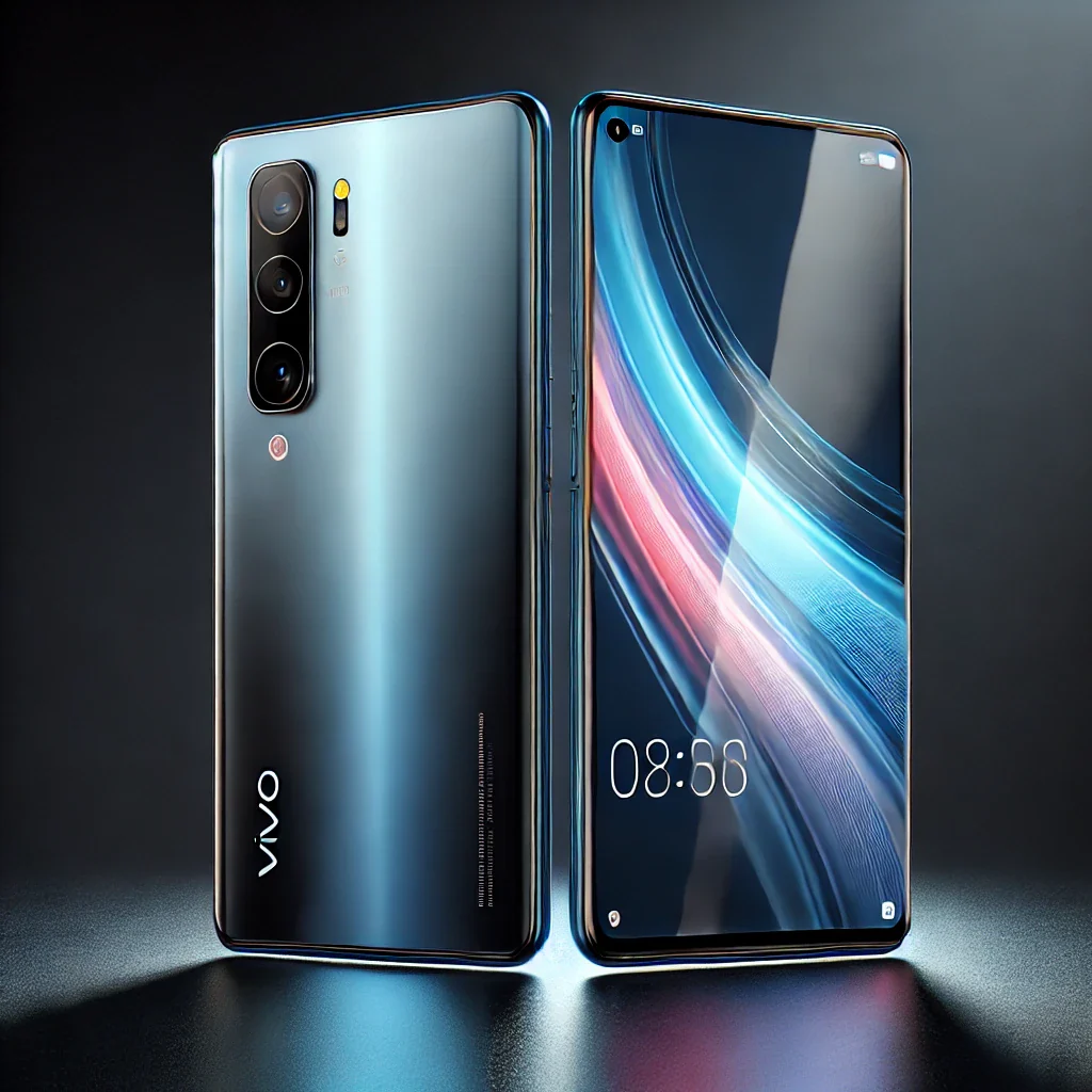 Vivo X200 5G front and back design