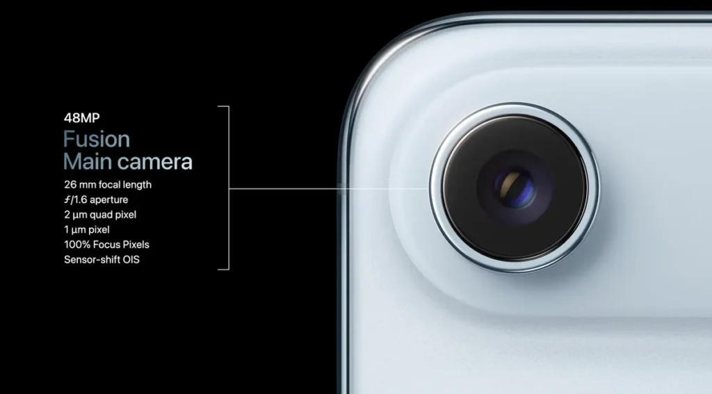 iPhone 17 India dual 48MP rear camera