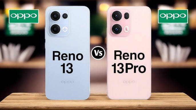 Oppo Reno 13 vs Reno 13 Pro