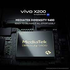 Vivo X200 processor