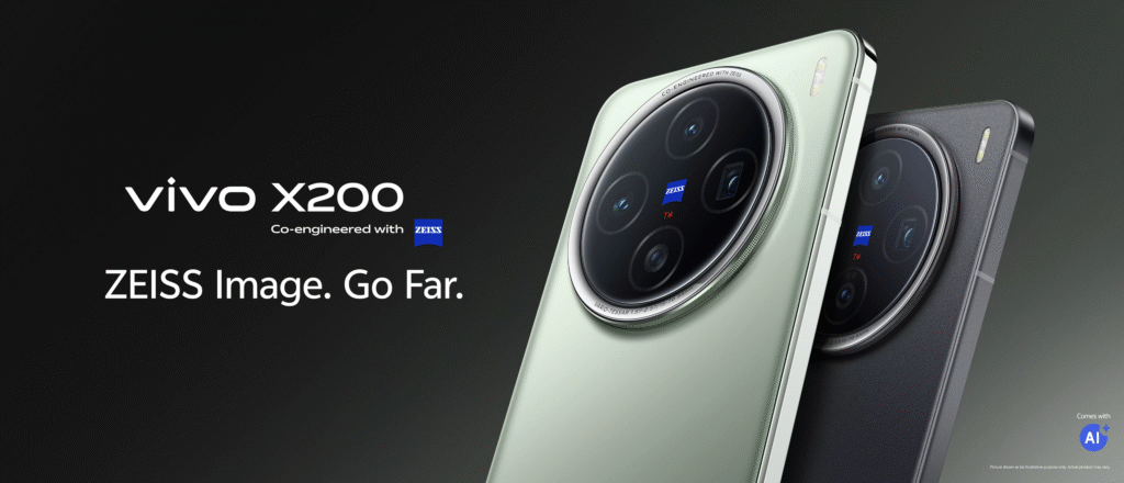 Vivo X200 cover image