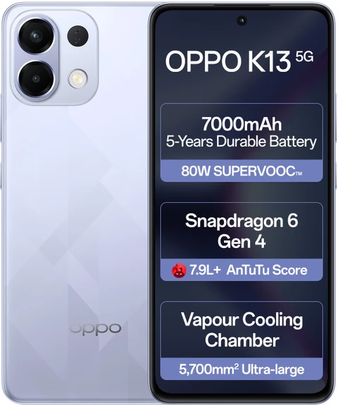 Oppo K13x 5G